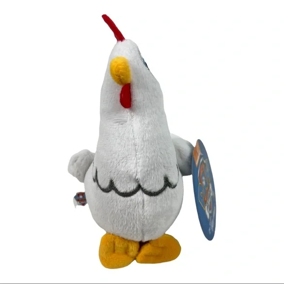 Paw Patrol Nickelodeon Chickaletta Plush Chicken Spin Master 2015